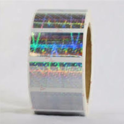 стикеры Hologram безопасностью 3D 2 * 3cm 2D двигая скрежеща