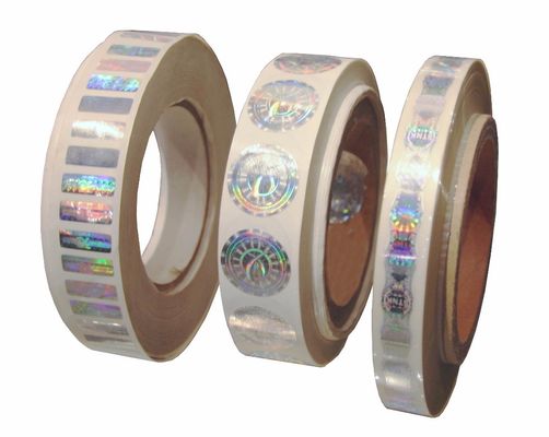 Неподдельные стикеры Hologram ISO9001 2008