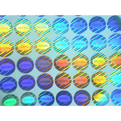 стикеры Hologram безопасностью 3D