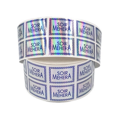 Фольга печатая стикер Hologram CMYK неподдельный безопасный