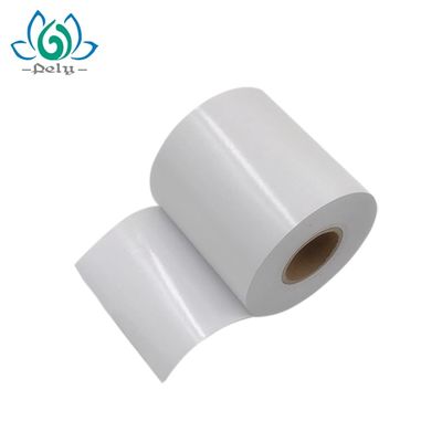 Ярлыки водоустойчивой собственной личности Linerless слипчивые в Rolls для супермаркета