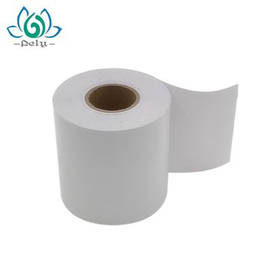 Ярлыки водоустойчивой собственной личности Linerless слипчивые в Rolls для супермаркета