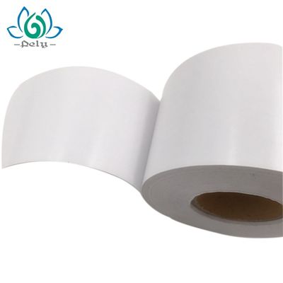 Ярлыки водоустойчивой собственной личности Linerless слипчивые в Rolls для супермаркета