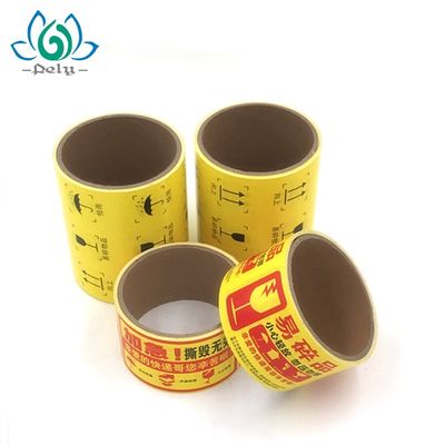 Linerless ярлыки собственной личности 3 слоев слипчивые Printable, напечатанные ярлыки прилипателя собственной личности на крене