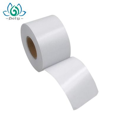 Восходящий поток теплого воздуха напечатал ярлыки 58mm*65m 80gsm Linerless, персонализированные ярлыки стикера