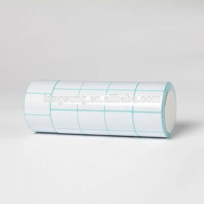 ярлыки 700pcs/Roll 40*30mm термальные изготовленные на заказ грузя