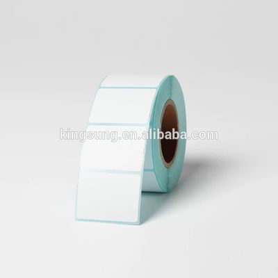 ярлыки 700pcs/Roll 40*30mm термальные изготовленные на заказ грузя