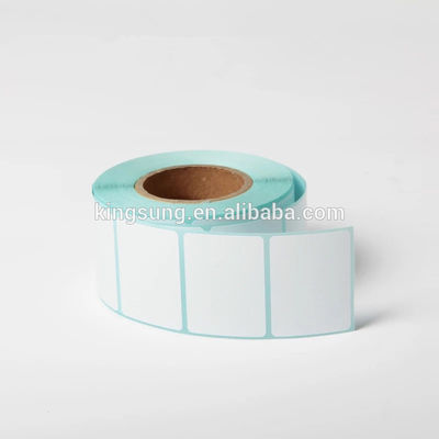ярлыки 700pcs/Roll 40*30mm термальные изготовленные на заказ грузя