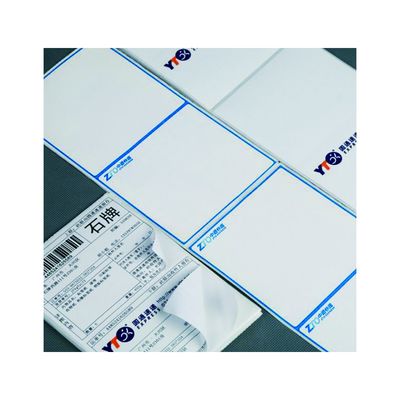 Почтовые ярлыки собственной личности PVC слипчивые