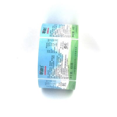 Стикеры бумажных/PVC упаковки еды для свежих мяса говядины или закуски говяжего фарша
