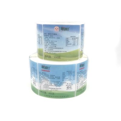 Стикеры бумажных/PVC упаковки еды для свежих мяса говядины или закуски говяжего фарша