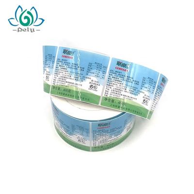 Стикеры бумажных/PVC упаковки еды для свежих мяса говядины или закуски говяжего фарша