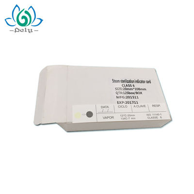 предупреждающие ярлыки лекарства стерилизации EN868 20mm*108mm