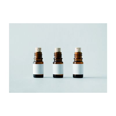 3D предупреждающие ярлыки лекарства пробирки Hologram 10ml, предупреждающий ярлык Benadryl