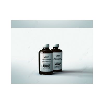3D предупреждающие ярлыки лекарства пробирки Hologram 10ml, предупреждающий ярлык Benadryl