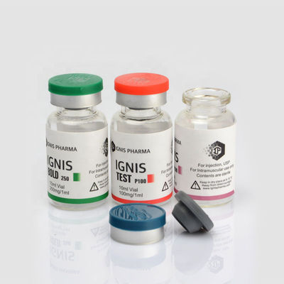 Водоустойчивые ярлыки бутылки фармации пробирки 10ml, ярлыки рецепта фармации