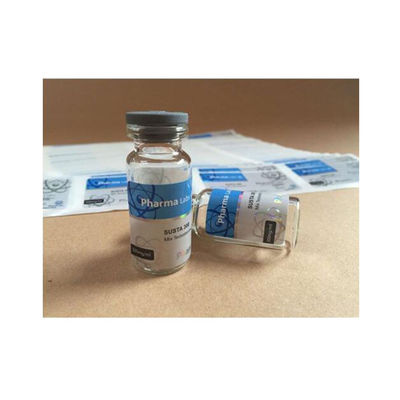 Водоустойчивые ярлыки бутылки фармации пробирки 10ml, ярлыки рецепта фармации