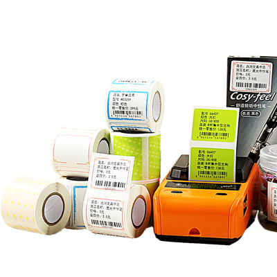 Flexographic бирки полки ярлыка полки супермаркета CMYK для гастрономов